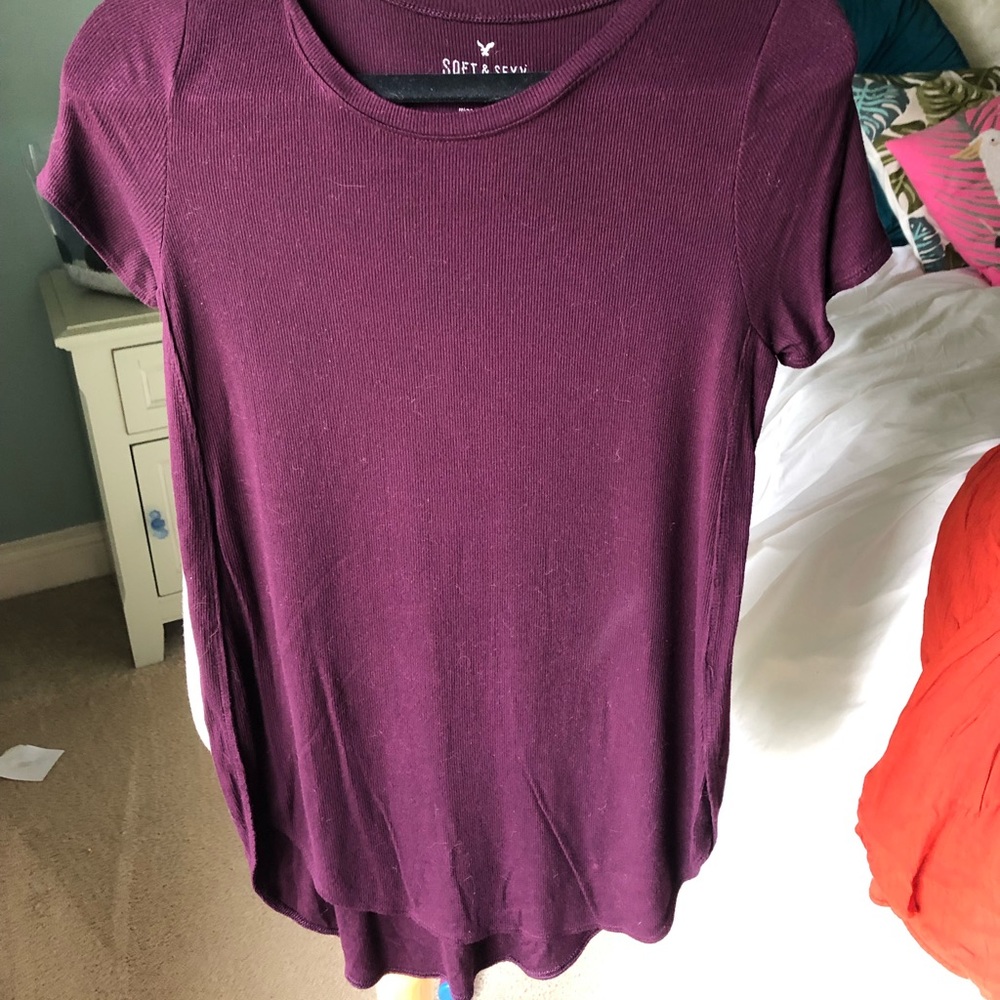 American Eagle Flowy T